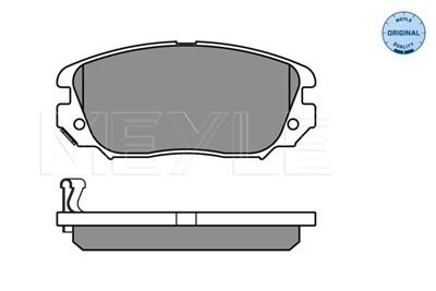 MEYLE 025 244 1519/W Číslo výrobce: MBP0592. EAN: 4040074638156.