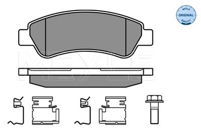 MEYLE 025 244 6519 Číslo výrobce: MBP0596. EAN: 4040074636503.