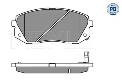 MEYLE 025 245 0116/PD Číslo výrobce: MBP1594PD. EAN: 4040074163856.