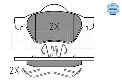 MEYLE 025 245 3518 Číslo výrobce: MBP0615. EAN: 4040074124765.