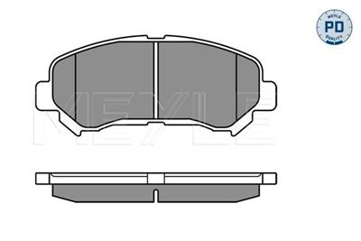 MEYLE 025 246 3217/PD Číslo výrobce: MBP0643PD. EAN: 4040074163481.