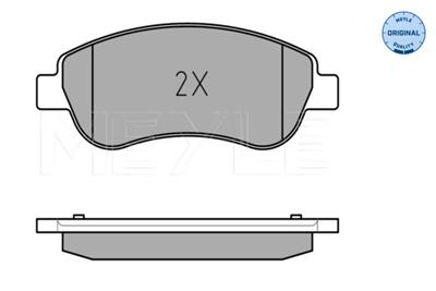 MEYLE 025 246 3819/W Číslo výrobce: MBP0645. EAN: 4040074074732.
