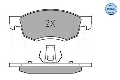 MEYLE 025 246 7318 Číslo výrobce: MBP0650. EAN: 4040074010327.