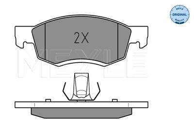 MEYLE 025 246 7318 Číslo výrobce: MBP0650. EAN: 4040074010327.