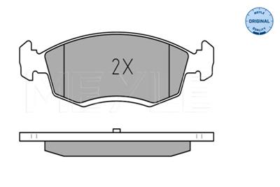 MEYLE 025 246 7318 Číslo výrobce: MBP0650. EAN: 4040074010327.
