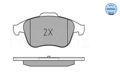 MEYLE 025 247 0917 Číslo výrobce: MBP0659. EAN: 4040074089958.