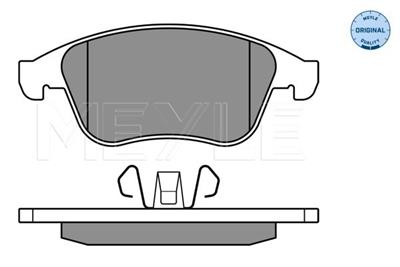 MEYLE 025 247 1018 Číslo výrobce: MBP0660. EAN: 4040074060940.