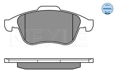 MEYLE 025 247 1018 Číslo výrobce: MBP0660. EAN: 4040074060940.