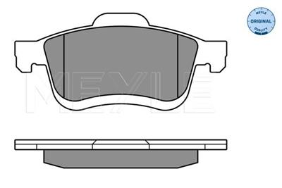 MEYLE 025 247 2720/W Číslo výrobce: MBP0661. EAN: 4040074063934.