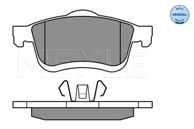 MEYLE 025 247 2720/W Číslo výrobce: MBP0661. EAN: 4040074063934.