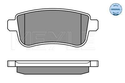 MEYLE 025 248 2015 Číslo výrobce: MBP0667. EAN: 4040074063682.