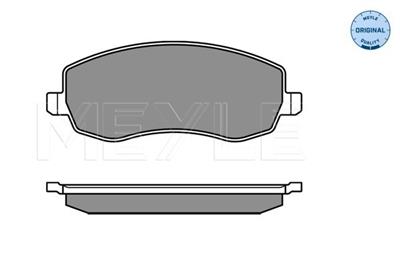 MEYLE 025 248 3919/W Číslo výrobce: MBP0668. EAN: 4040074028223.