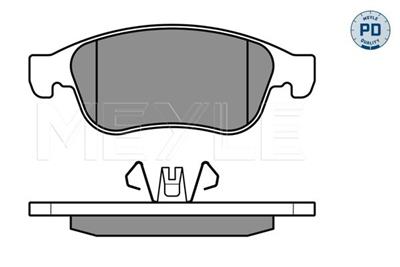 MEYLE 025 249 1418/PD Číslo výrobce: MBP0677PD. EAN: 4040074137345.