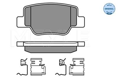 MEYLE 025 249 2616/W Číslo výrobce: MBP0680. EAN: 4040074064191.