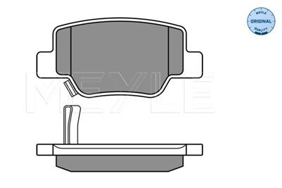 MEYLE 025 249 2616/W Číslo výrobce: MBP0680. EAN: 4040074064191.
