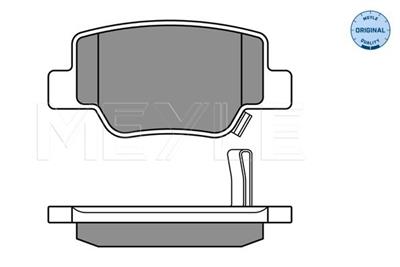 MEYLE 025 249 2616/W Číslo výrobce: MBP0680. EAN: 4040074064191.