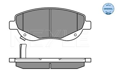 MEYLE 025 249 4619/W Číslo výrobce: MBP0682. EAN: 4040074010501.
