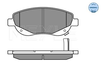 MEYLE 025 249 4619/W Číslo výrobce: MBP0682. EAN: 4040074010501.