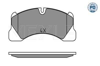 MEYLE 025 250 0717 Číslo výrobce: MBP1597.