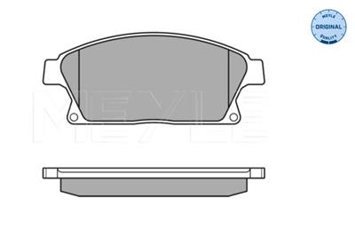 MEYLE 025 250 3418/W Číslo výrobce: MBP0687. EAN: 4040074064207.