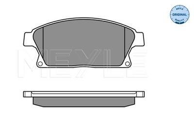 MEYLE 025 250 3418/W Číslo výrobce: MBP0687. EAN: 4040074064207.