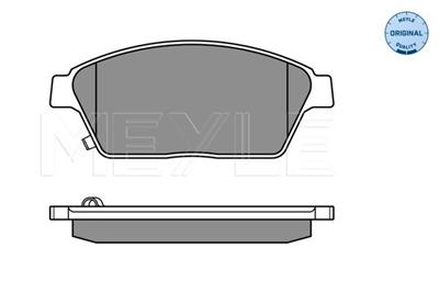 MEYLE 025 250 3418/W Číslo výrobce: MBP0687. EAN: 4040074064207.