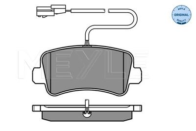 MEYLE 025 251 1218/W Číslo výrobce: MBP0692. EAN: 4040074061008.