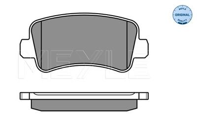 MEYLE 025 251 1218/W Číslo výrobce: MBP0692. EAN: 4040074061008.