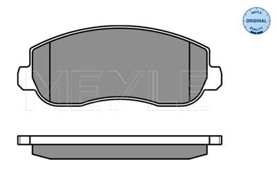 MEYLE 025 251 4718/W Číslo výrobce: MBP0693. EAN: 4040074061015.