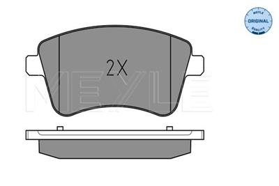 MEYLE 025 251 8419/W Číslo výrobce: MBP0695. EAN: 4040074121528.