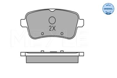 MEYLE 025 252 1618 Číslo výrobce: MBP1615. EAN: 4040074173008.