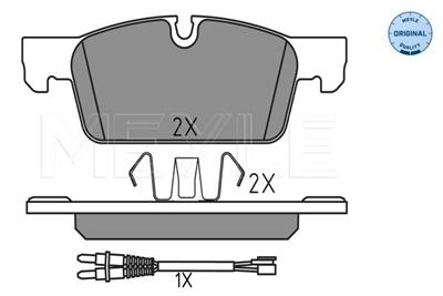 MEYLE 025 252 2217 Číslo výrobce: MBP1602. EAN: 4040074162774.