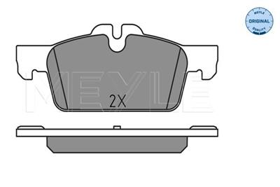MEYLE 025 252 2217 Číslo výrobce: MBP1602. EAN: 4040074162774.