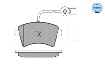 MEYLE 025 252 9118 Číslo výrobce: MBP0700. EAN: 4040074121566.
