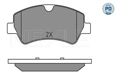 MEYLE 025 256 0418/PD Číslo výrobce: MBP1604PD. EAN: 4040074172308.