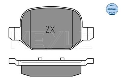 MEYLE 025 256 5217 Číslo výrobce: MBP0704. EAN: 4040074121498.