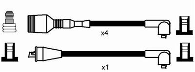NGK 8230 Číslo výrobce: RC-AR604. EAN: 87295082300.