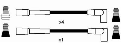 NGK 0778 Číslo výrobce: RC-OP408. EAN: 87295007785.