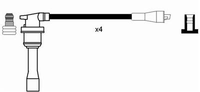 NGK 0711 Číslo výrobce: RC-HD409. EAN: 87295007112.