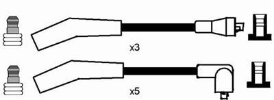 NGK 7079 Číslo výrobce: RC-RV323. EAN: 87295070796.