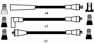 NGK 8292 Číslo výrobce: RC-CR309. EAN: 87295082928.