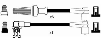 NGK 7183 Číslo výrobce: RC-RN653. EAN: 87295071830.