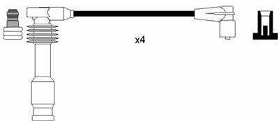 NGK 8458 Číslo výrobce: RC-OP304. EAN: 87295084588.