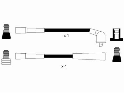 NGK 0701 Číslo výrobce: RC-FT454. EAN: 87295007013.