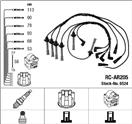 NGK 0524 - Sada zapaľovacích káblov