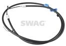 SWAG 33 10 0320 - Ťažné lanko, parkovacia brzda