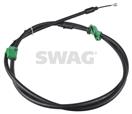 SWAG 33 10 0321 - Ťažné lanko, parkovacia brzda