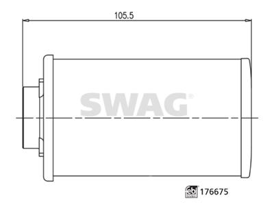 SWAG 33 10 3673 EAN: 4054228766756.