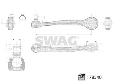 SWAG 33 10 4580 EAN: 4054228785405.