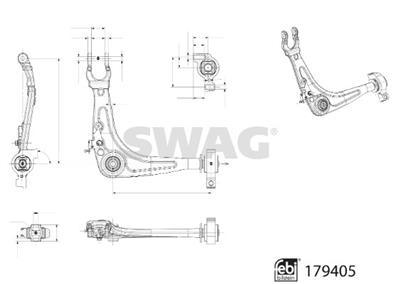 SWAG 33 10 4907 EAN: 4054228794056.